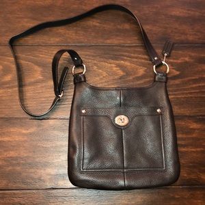 Coach leather bag